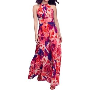 Eliza J long maxi gown floral NWT size 10